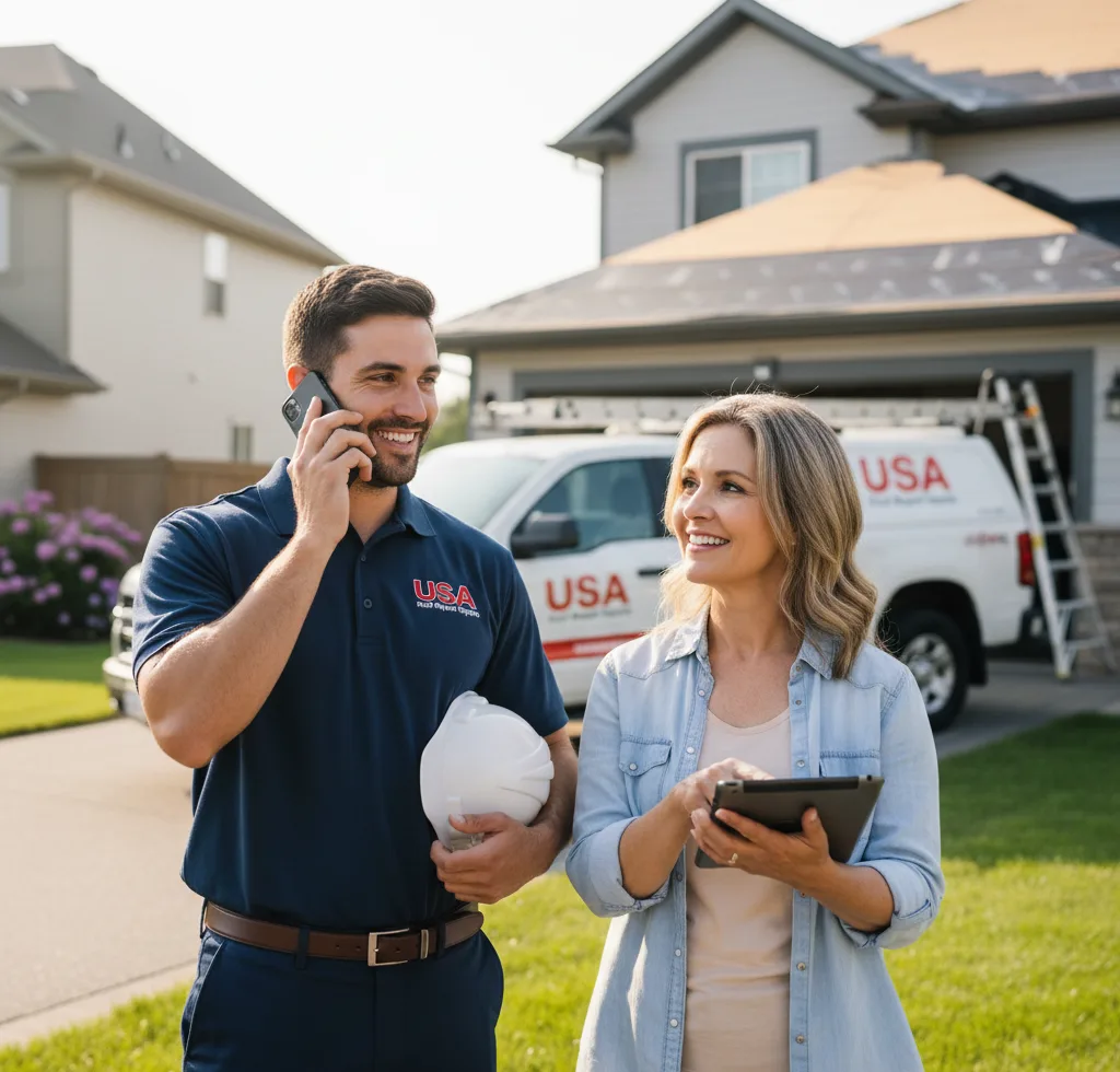 USA Roof Repair Experts customer support in Half Moon Bay